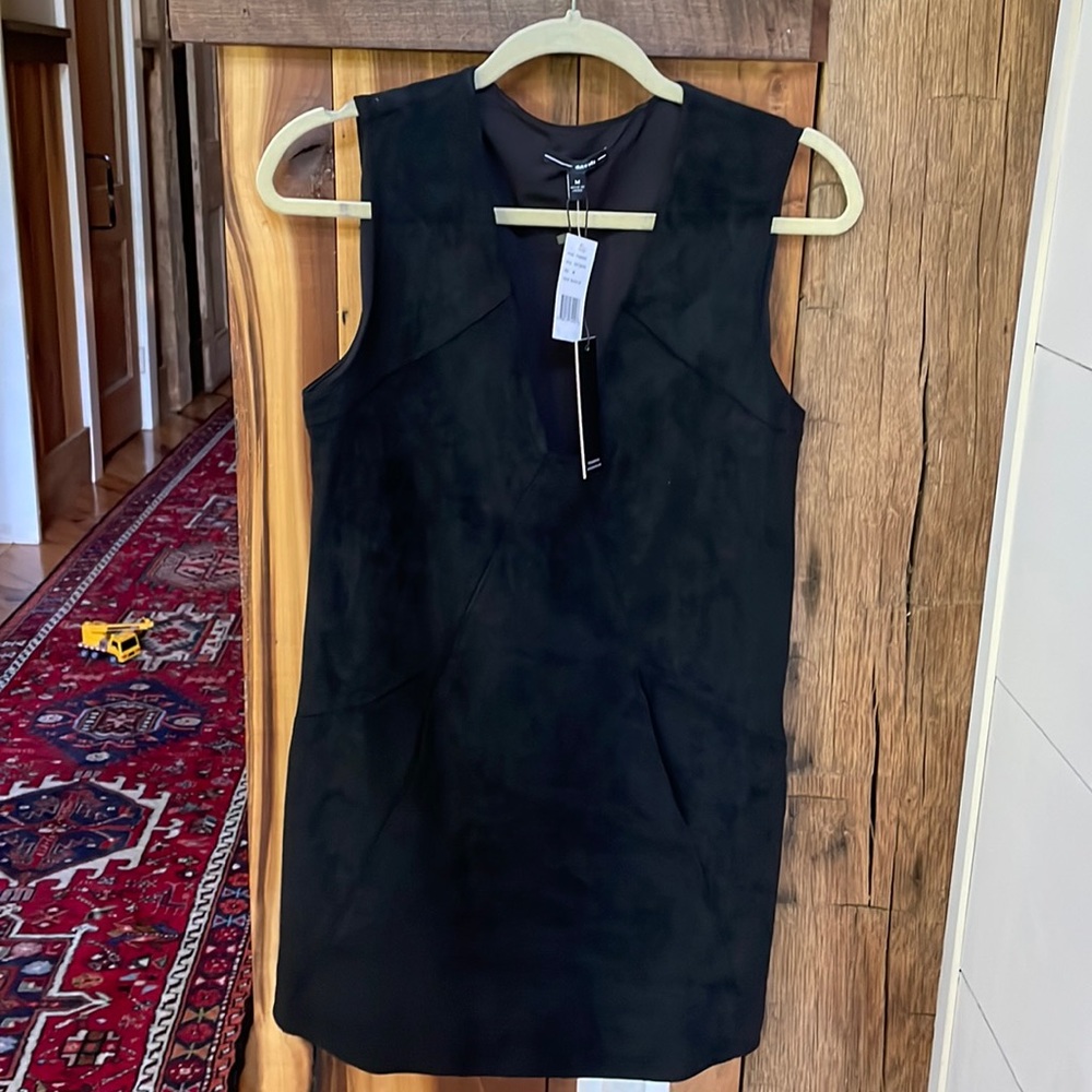 NWT Dolce Vita Stella suede dress